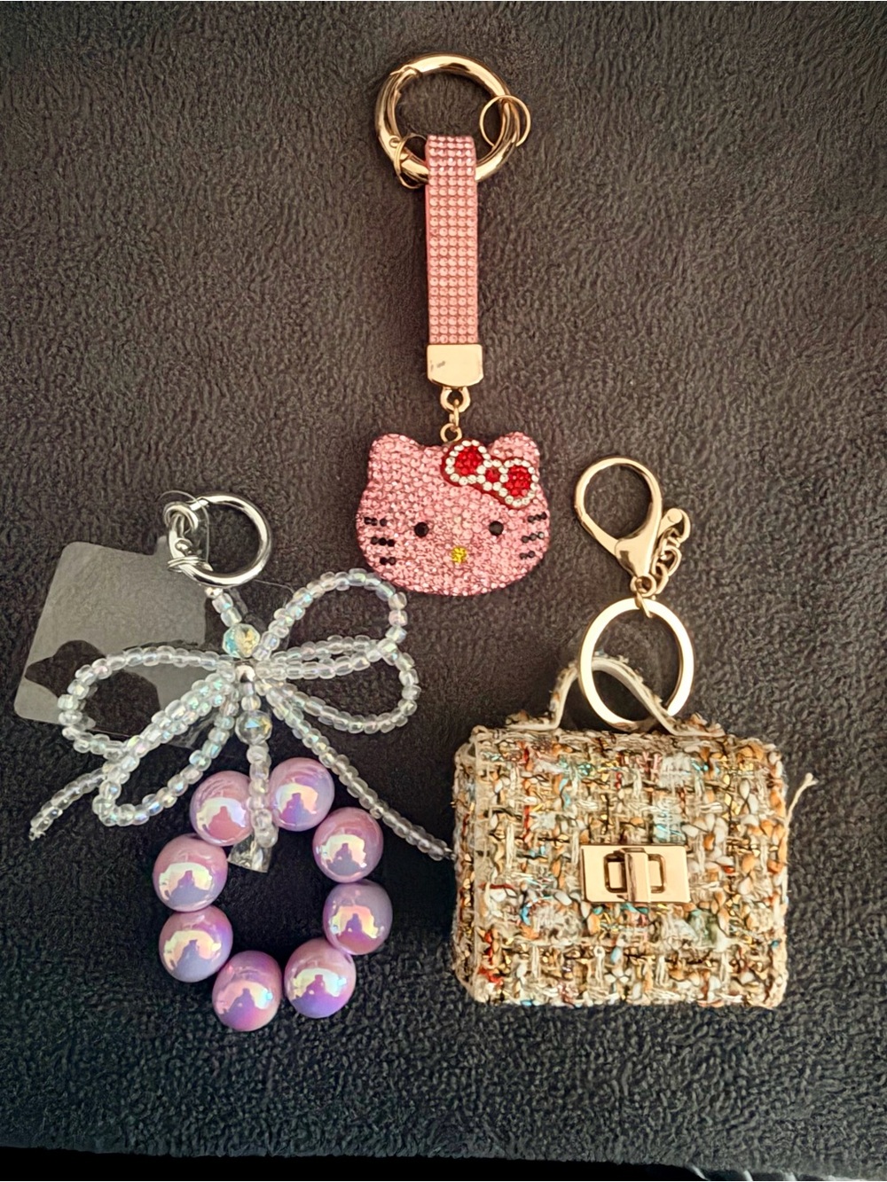 Bag and Cellphone Charms